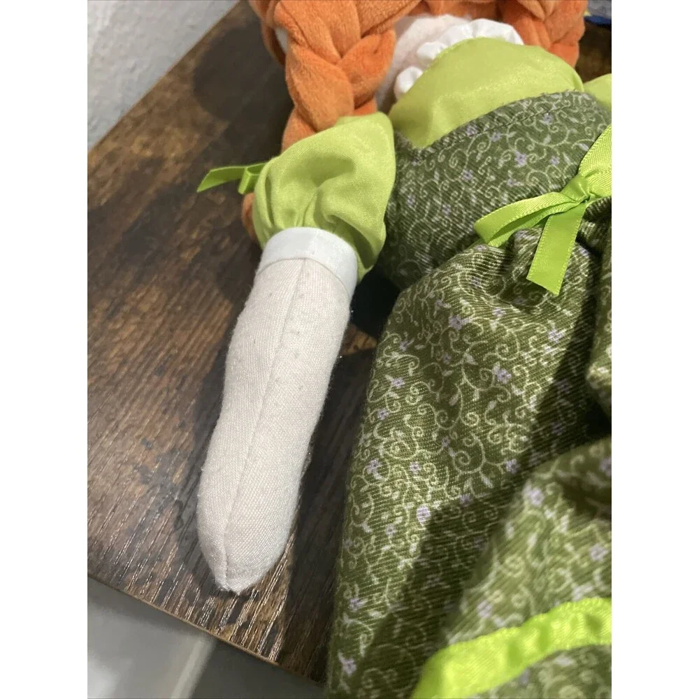 RARE-Disney Frozen Broadway Musical Anna Plush Doll From The Town of Arendelle